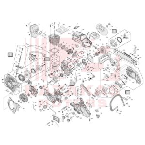 Αλυσοπρίονο Βενζίνης HCS 3800G 2Hp με Λάμα 40cm Hyundai (#83C03) - Image 3