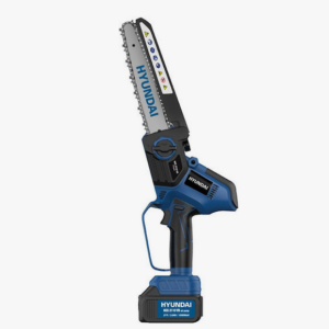 Hyundai HCS 2111VB Κλαδευτικό Αλυσοπρίονο Μπαταρίας 2x3Ah Brushless 21V 2kg με Λάμα Carving 20.3cm
